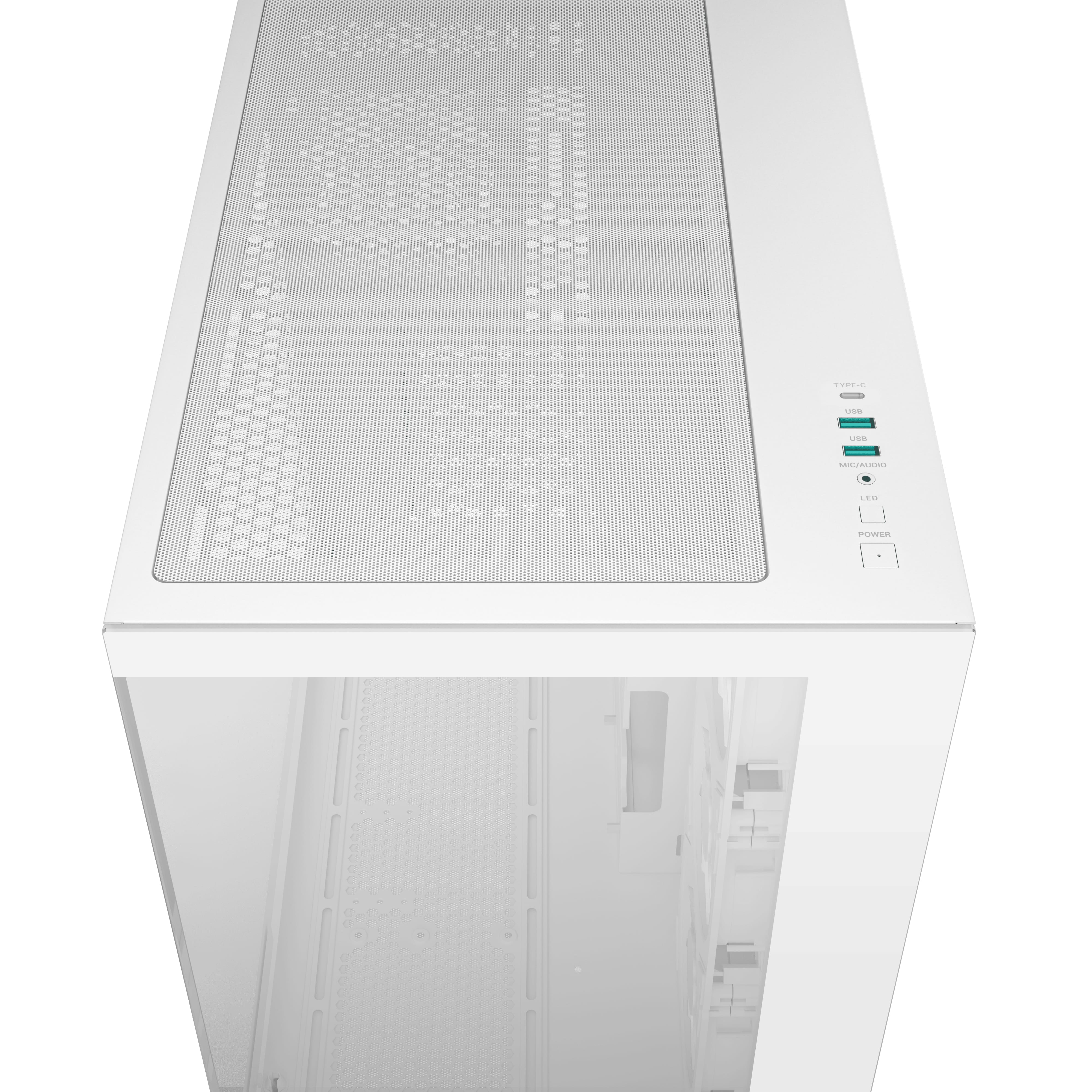 Корпус DeepCool CG530 4F White (R-CG530-WHADA4-G-1) без БЖ Корпус DeepCool CG530 4F White (R-CG530-WHADA4-G-1) без БЖ