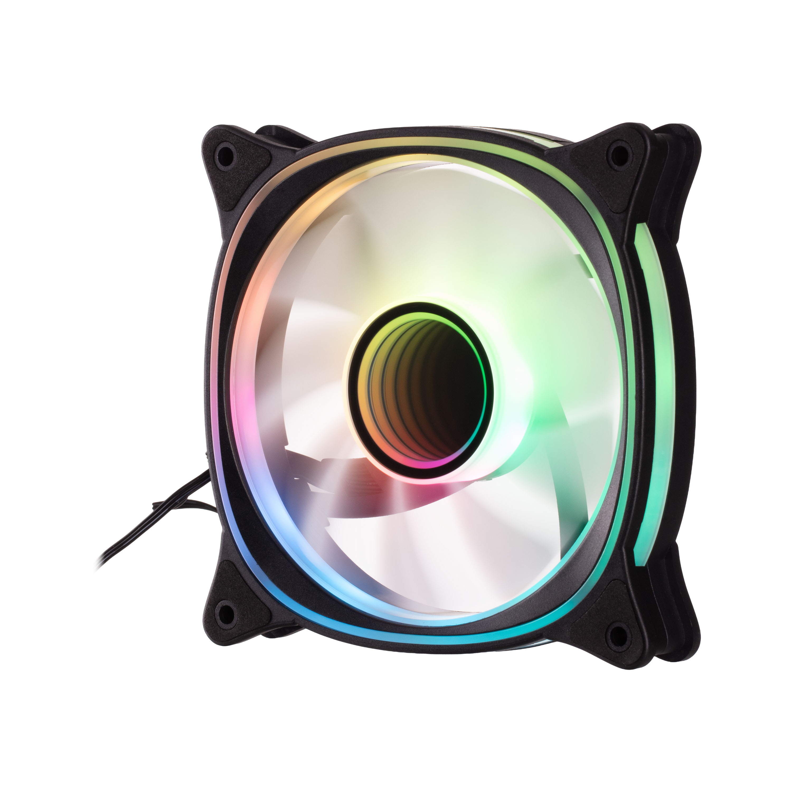 Корпусний вентилятор 2E GAMING Air Cool X Fan ACF120XB-ARGB Корпусний вентилятор 2E GAMING Air Cool X Fan ACF120XB-ARGB