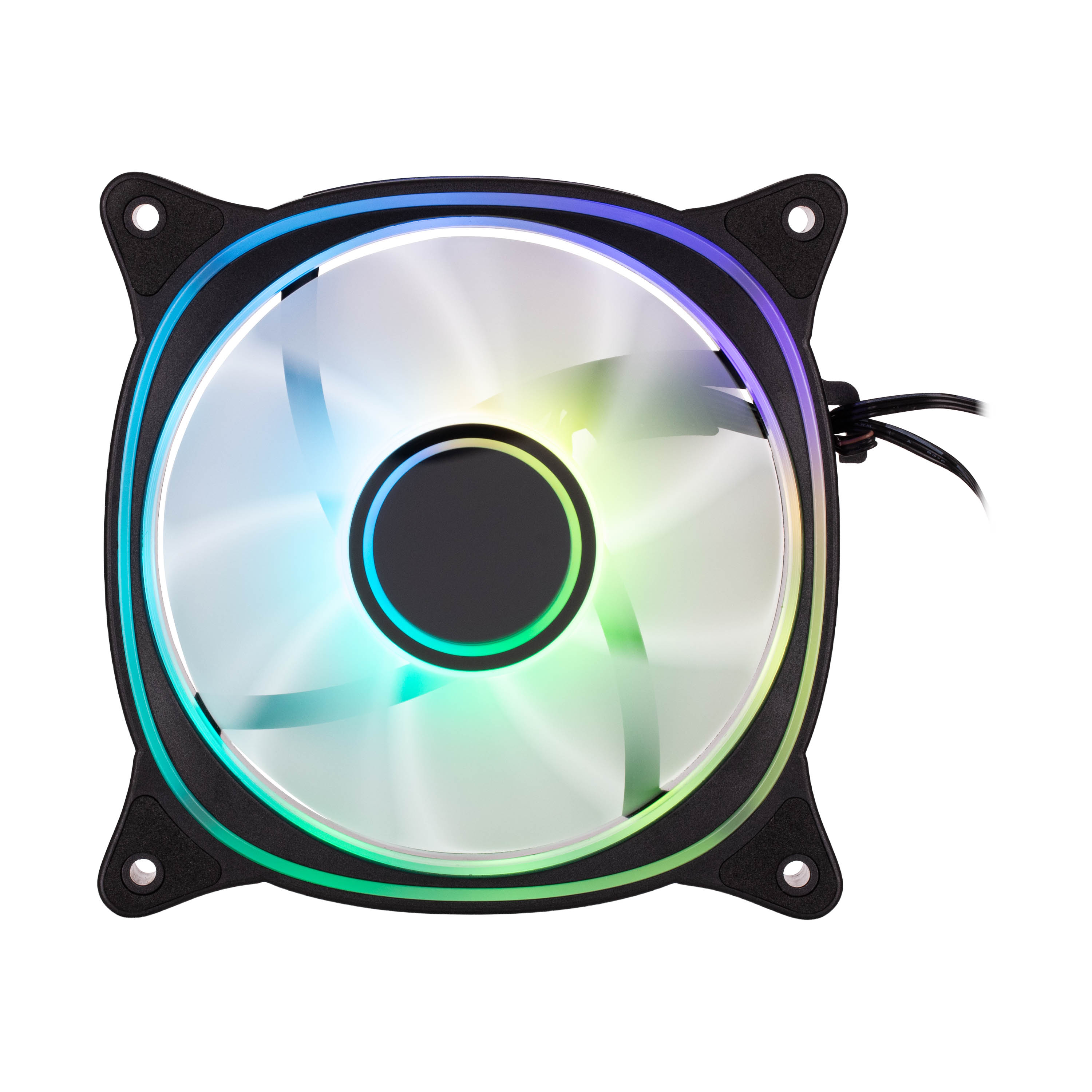 Корпусний вентилятор 2E GAMING Air Cool X Fan ACF120XB-ARGB Корпусний вентилятор 2E GAMING Air Cool X Fan ACF120XB-ARGB