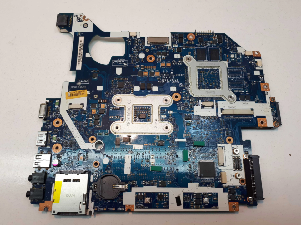 Материнська плата Acer 5750G 5755G E1-531G Packard Bell TS, LA-6901p (Original) б/в Материнська плата Acer 5750G 5755G E1-531G Packard Bell TS, LA-6901p (Original) б/в