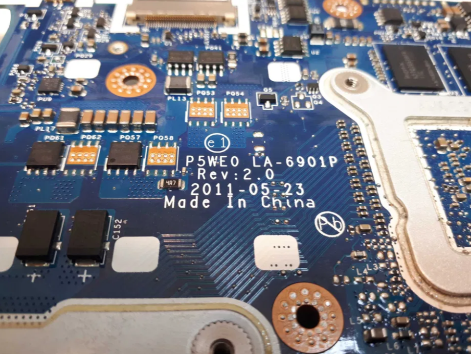 Материнська плата Acer 5750G 5755G E1-531G Packard Bell TS, LA-6901p (Original) б/в Материнська плата Acer 5750G 5755G E1-531G Packard Bell TS, LA-6901p (Original) б/в