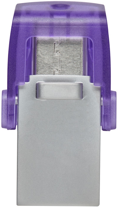 Флеш-накопичувач USB3.2 128GB Type-C Kingston DataTraveler microDuo 3C (DTDUO3CG3/128GB) Флеш-накопичувач USB3.2 128GB Type-C Kingston DataTraveler microDuo 3C (DTDUO3CG3/128GB)