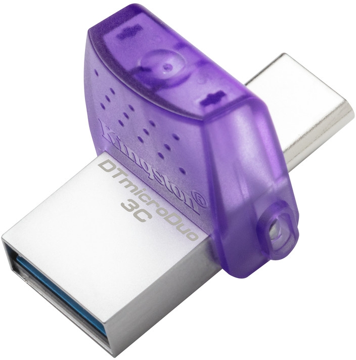 Флеш-накопичувач USB3.2 128GB Type-C Kingston DataTraveler microDuo 3C (DTDUO3CG3/128GB) Флеш-накопичувач USB3.2 128GB Type-C Kingston DataTraveler microDuo 3C (DTDUO3CG3/128GB)