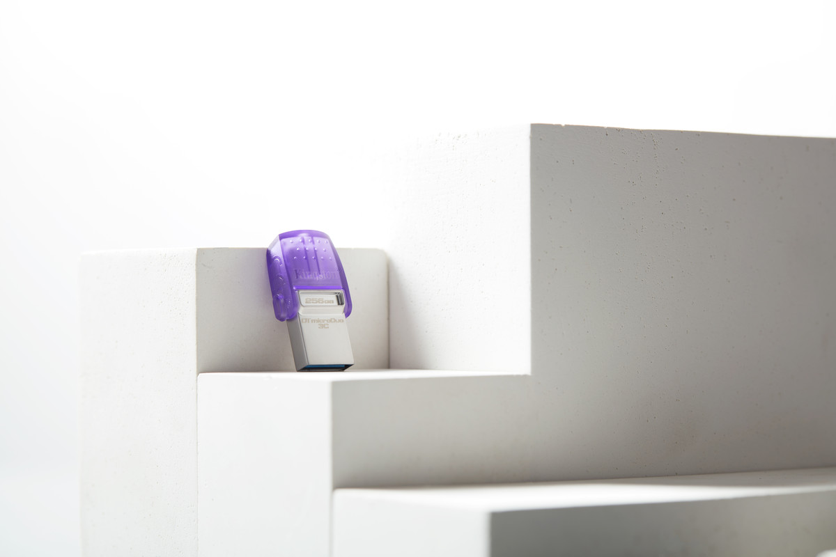 Флеш-накопичувач USB3.2 128GB Type-C Kingston DataTraveler microDuo 3C (DTDUO3CG3/128GB) Флеш-накопичувач USB3.2 128GB Type-C Kingston DataTraveler microDuo 3C (DTDUO3CG3/128GB)