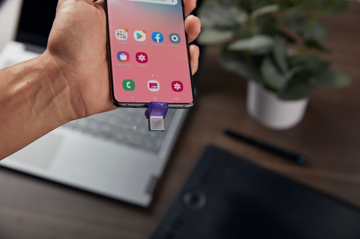 Флеш-накопичувач USB3.2 128GB Type-C Kingston DataTraveler microDuo 3C (DTDUO3CG3/128GB) Флеш-накопичувач USB3.2 128GB Type-C Kingston DataTraveler microDuo 3C (DTDUO3CG3/128GB)