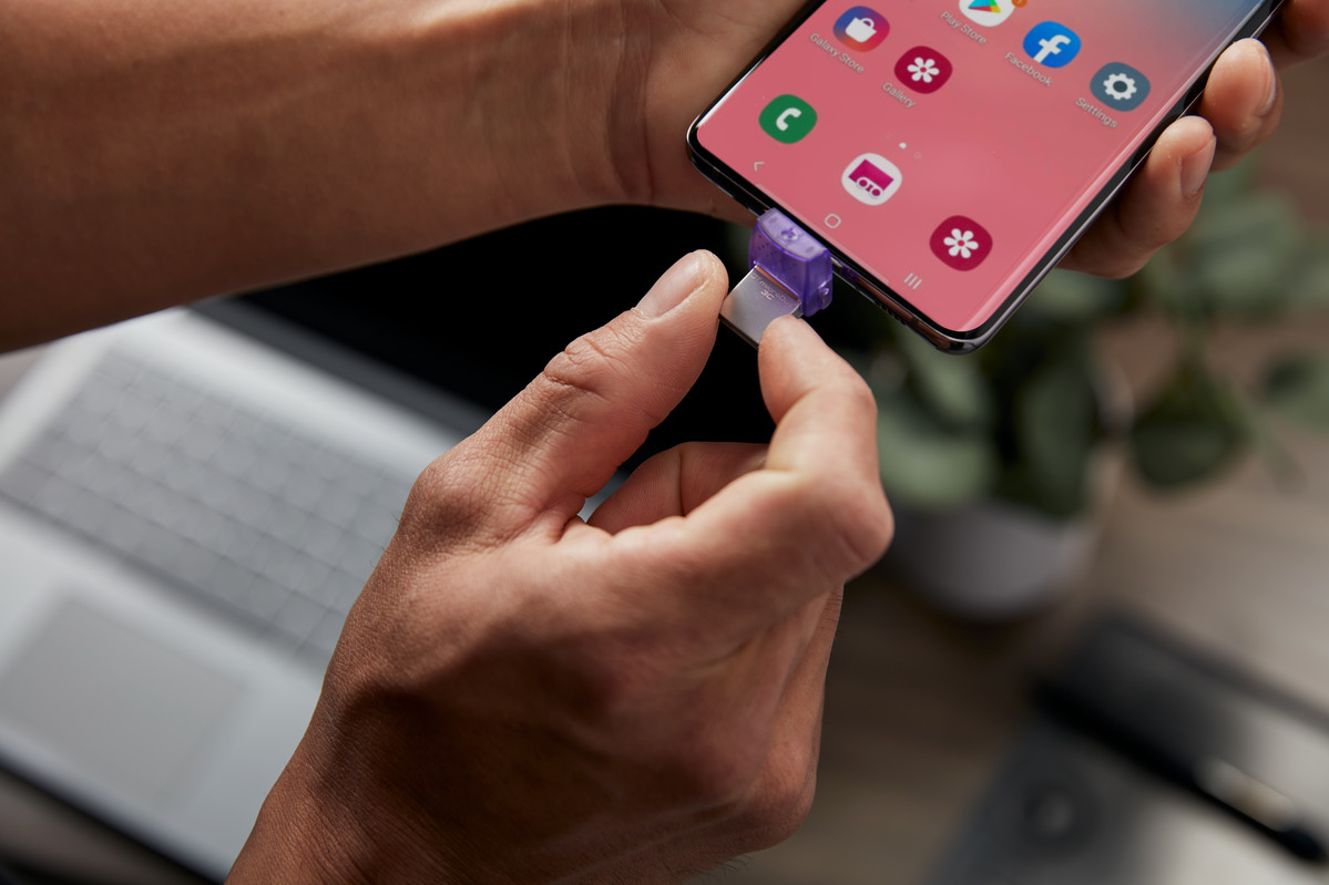 Флеш-накопичувач USB3.2 128GB Type-C Kingston DataTraveler microDuo 3C (DTDUO3CG3/128GB) Флеш-накопичувач USB3.2 128GB Type-C Kingston DataTraveler microDuo 3C (DTDUO3CG3/128GB)