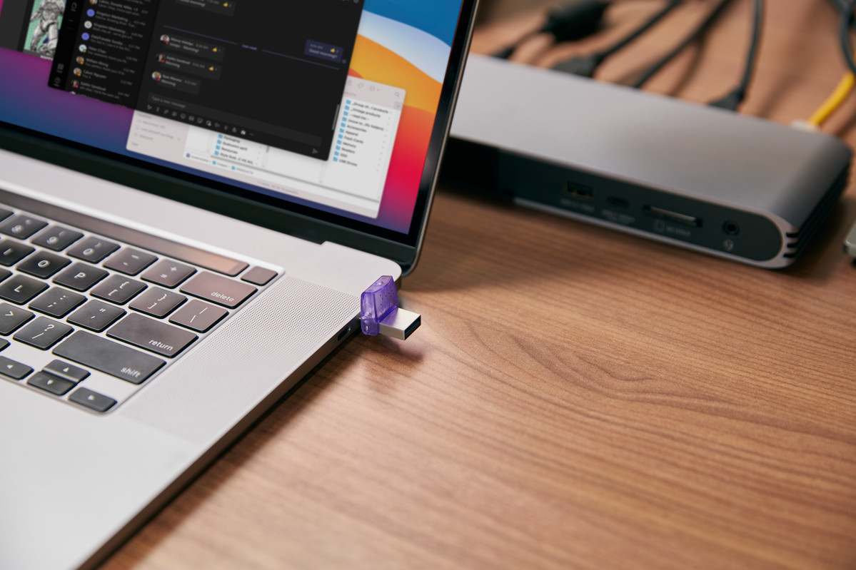 Флеш-накопичувач USB3.2 128GB Type-C Kingston DataTraveler microDuo 3C (DTDUO3CG3/128GB) Флеш-накопичувач USB3.2 128GB Type-C Kingston DataTraveler microDuo 3C (DTDUO3CG3/128GB)