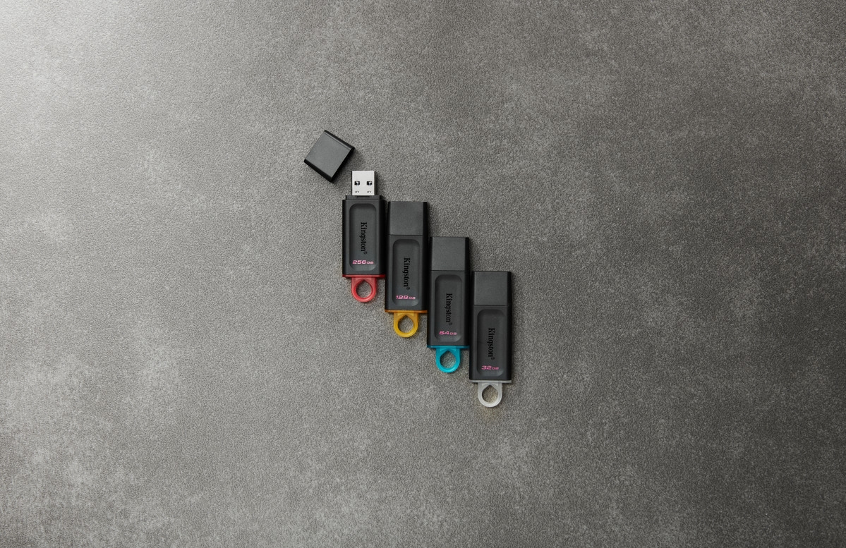 Флеш-накопичувач USB3.2 256GB Kingston DataTraveler Exodia Black/Pink (DTX/256GB) Флеш-накопичувач USB3.2 256GB Kingston DataTraveler Exodia Black/Pink (DTX/256GB)