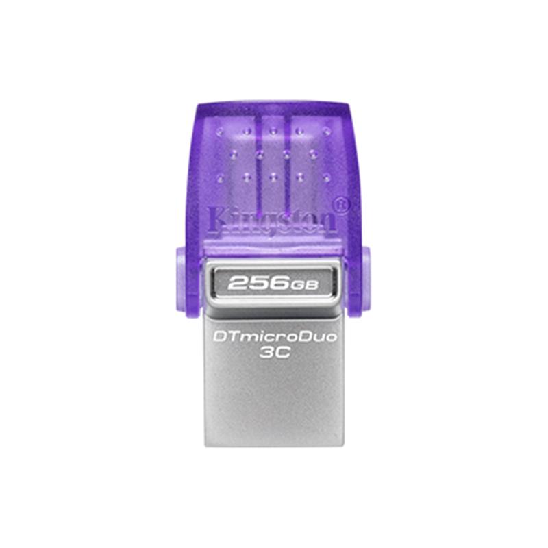 Флеш-накопичувач USB3.2 256GB Type-C Kingston DataTraveler microDuo 3C (DTDUO3CG3/256GB) Флеш-накопичувач USB3.2 256GB Type-C Kingston DataTraveler microDuo 3C (DTDUO3CG3/256GB)