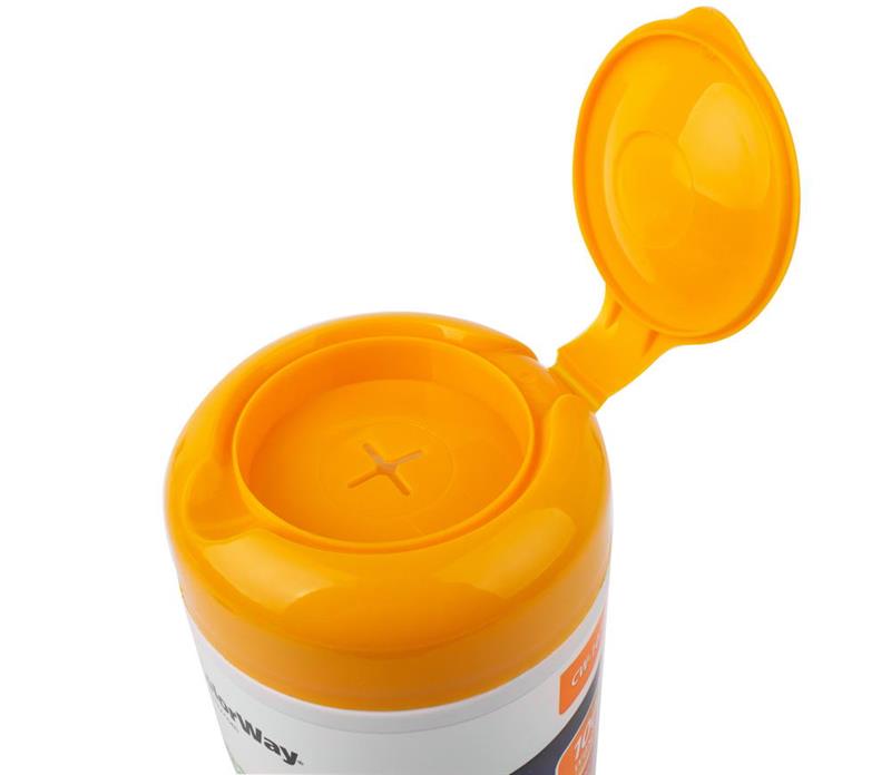 Чист. CW серветки для LCD и TFT 100шт CW-1071 Чист. CW серветки для LCD и TFT 100шт CW-1071