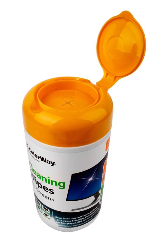 Чист. CW серветки для LCD и TFT 100шт CW-1071 Чист. CW серветки для LCD и TFT 100шт CW-1071