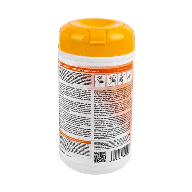 Чист. CW серветки для LCD и TFT 100шт CW-1071 Чист. CW серветки для LCD и TFT 100шт CW-1071