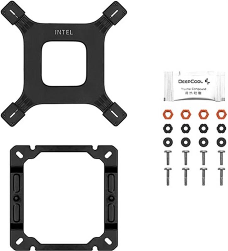 Кулер процесорний DeepCool AG400 BK ARGB (R-AG400-BKANMC-G-2) Кулер процесорний DeepCool AG400 BK ARGB (R-AG400-BKANMC-G-2)