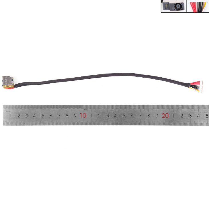 Роз'єм живлення для ноутбука HP Pavilion Gaming 15-DC 15T-DC 15-EC 15Z-EC 16-A 16T-A series Роз'єм живлення для ноутбука HP Pavilion Gaming 15-DC 15T-DC 15-EC 15Z-EC 16-A 16T-A series