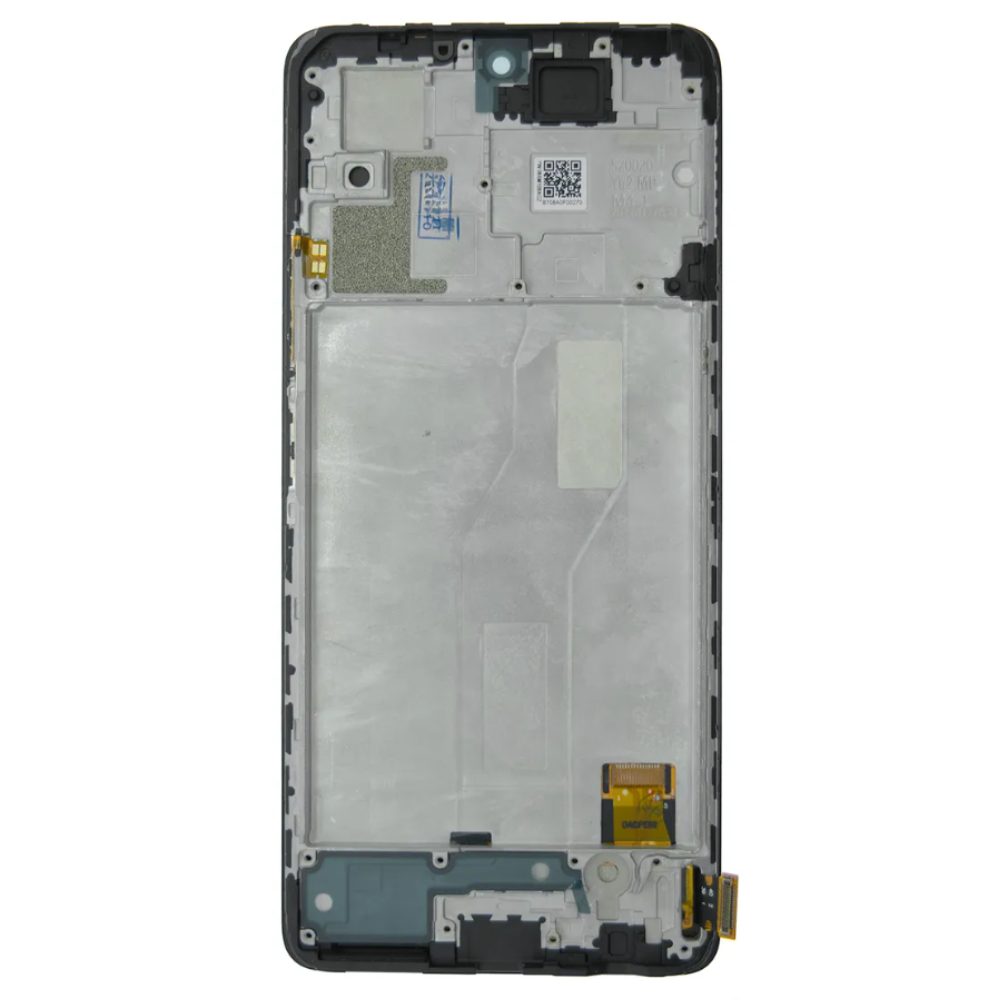 Дисплей Xiaomi Redmi Note 10 Pro з сенсором та рамкою gray (OLED) (Big size) Дисплей Xiaomi Redmi Note 10 Pro з сенсором та рамкою gray (OLED) (Big size)