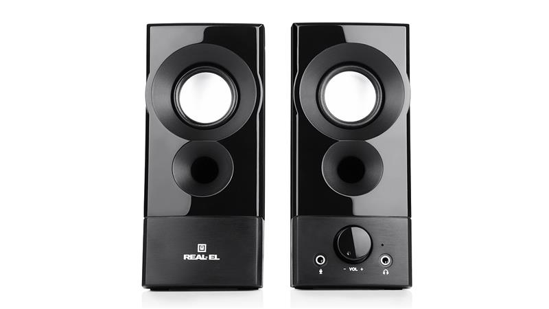Акустична система REAL-EL S-90 Black Акустична система REAL-EL S-90 Black