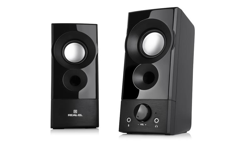 Акустична система REAL-EL S-90 Black Акустична система REAL-EL S-90 Black