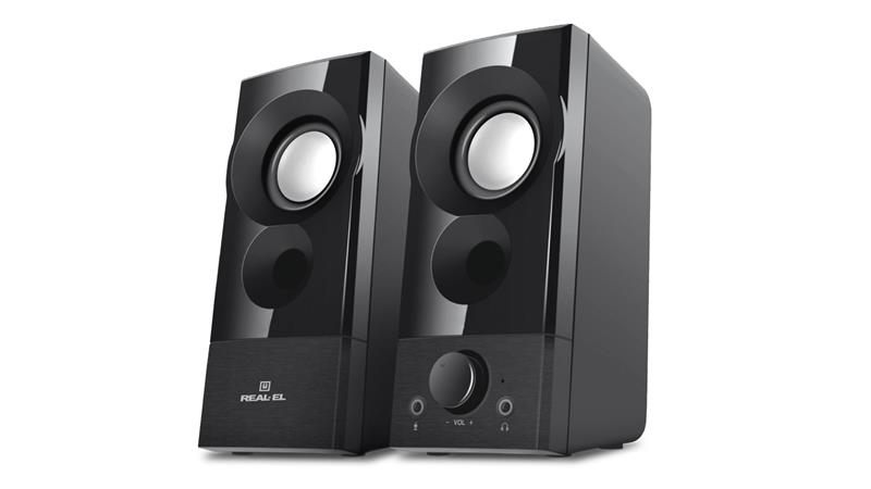 Акустична система REAL-EL S-90 Black Акустична система REAL-EL S-90 Black