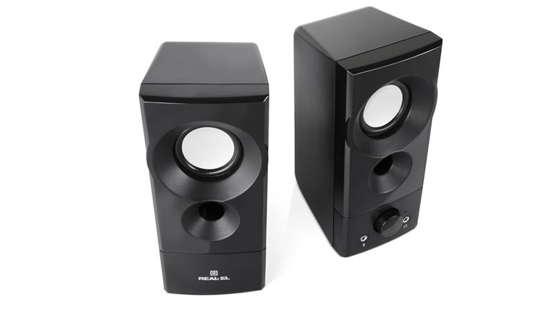 Акустична система REAL-EL S-90 Black Акустична система REAL-EL S-90 Black