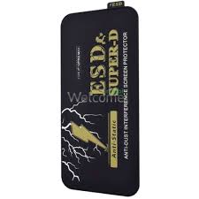 Захисне скло WEADDU Super D ESD Apple iPhone 13 Pro Max, 14 Plus black Захисне скло WEADDU Super D ESD Apple iPhone 13 Pro Max, 14 Plus black