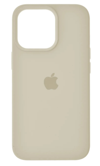 Чохол Silicone Case Full Protective iPhone 14 Pro antique white Чохол Silicone Case Full Protective iPhone 14 Pro antique white