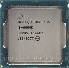 Процесор Intel Core i5-6600K | 3.5-3.9 GHz | 4яд. 4пот. | S1151 | SR2L4 SR2BV FCLGA1151 б/в Процесор Intel Core i5-6600K | 3.5-3.9 GHz | 4яд. 4пот. | S1151 | SR2L4 SR2BV FCLGA1151 б/в