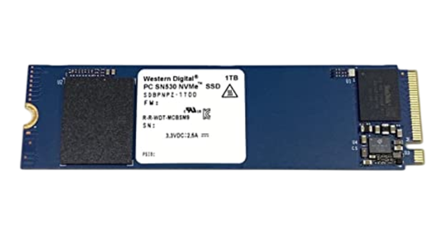 SSD M.2 накопичувач WD SN530 512GB (SDBPNPZ-512G-1006) б/в SSD M.2 накопичувач WD SN530 512GB (SDBPNPZ-512G-1006) б/в