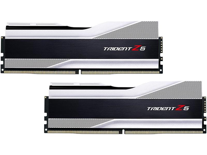 Модуль пам`ятi DDR5 2x16GB/6000 G.Skill Trident Z5 RGB Silver (F5-6000J3636F16GX2-TZ5RS) Модуль пам`ятi DDR5 2x16GB/6000 G.Skill Trident Z5 RGB Silver (F5-6000J3636F16GX2-TZ5RS)