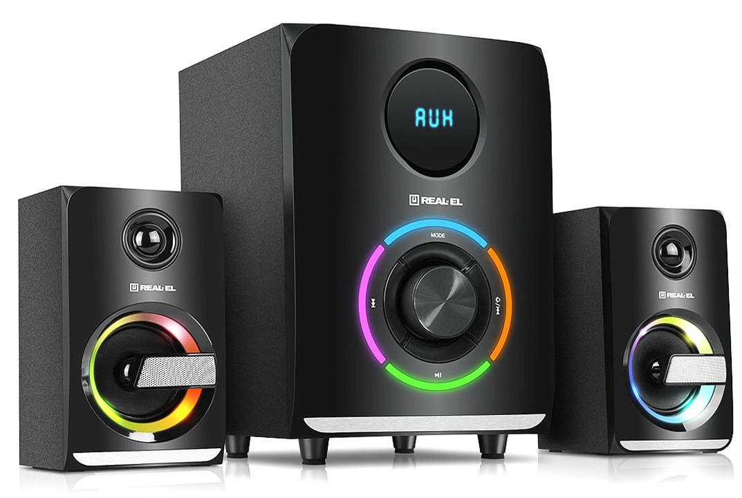 Акустична система REAL-EL M-580 Black Акустична система REAL-EL M-580 Black