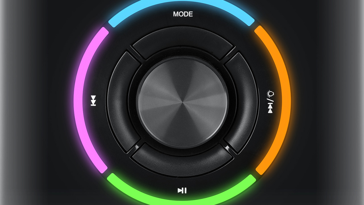 Акустична система REAL-EL M-580 Black Акустична система REAL-EL M-580 Black