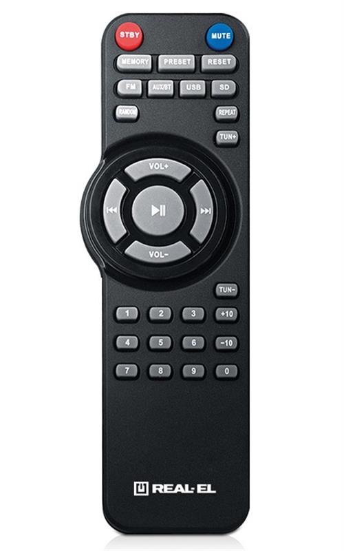 Акустична система REAL-EL M-580 Black Акустична система REAL-EL M-580 Black