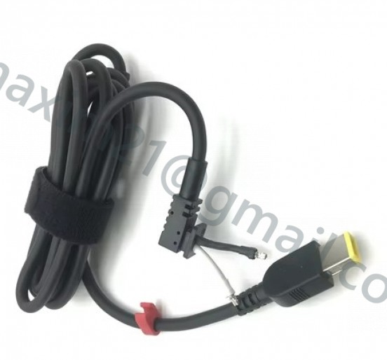 Кабель ремонтний (хвіст зарядки) для ноутбука Lenovo 230W USB+pin, 2 дроти (ORG) Кабель ремонтний (хвіст зарядки) для ноутбука Lenovo 230W USB+pin, 2 дроти (ORG)