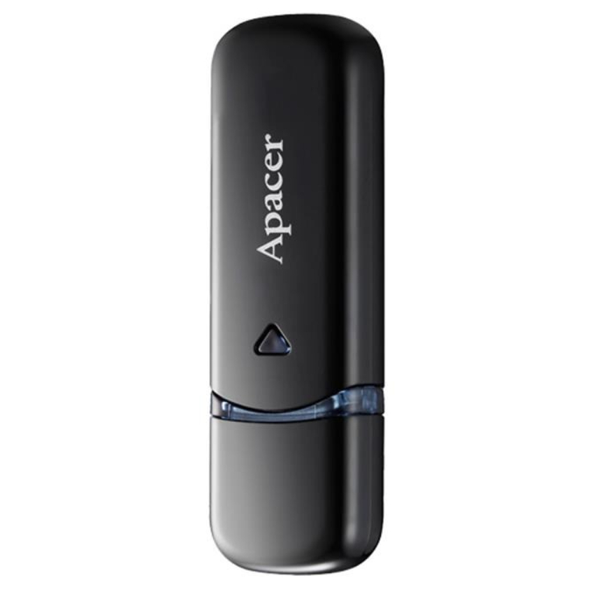 Флеш-накопичувач USB3.2 32GB Apacer AH355 Black (AP32GAH355B-1)
