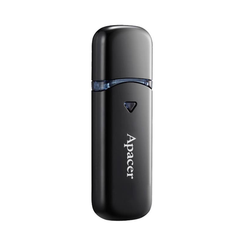 Флеш-накопичувач USB3.2 32GB Apacer AH355 Black (AP32GAH355B-1) Флеш-накопичувач USB3.2 32GB Apacer AH355 Black (AP32GAH355B-1)