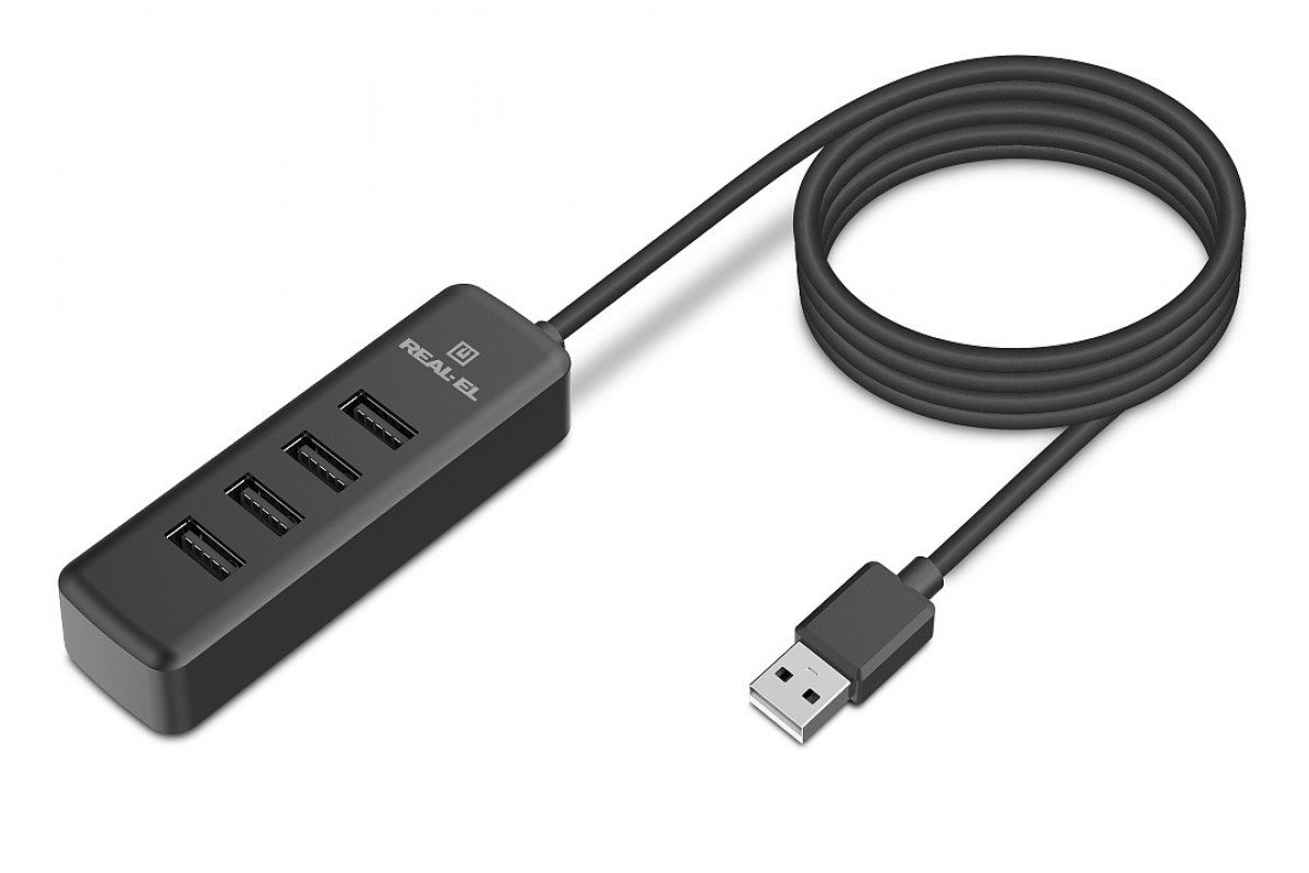 Концентратор REAL-EL HQ-175 Black Концентратор REAL-EL HQ-175 Black