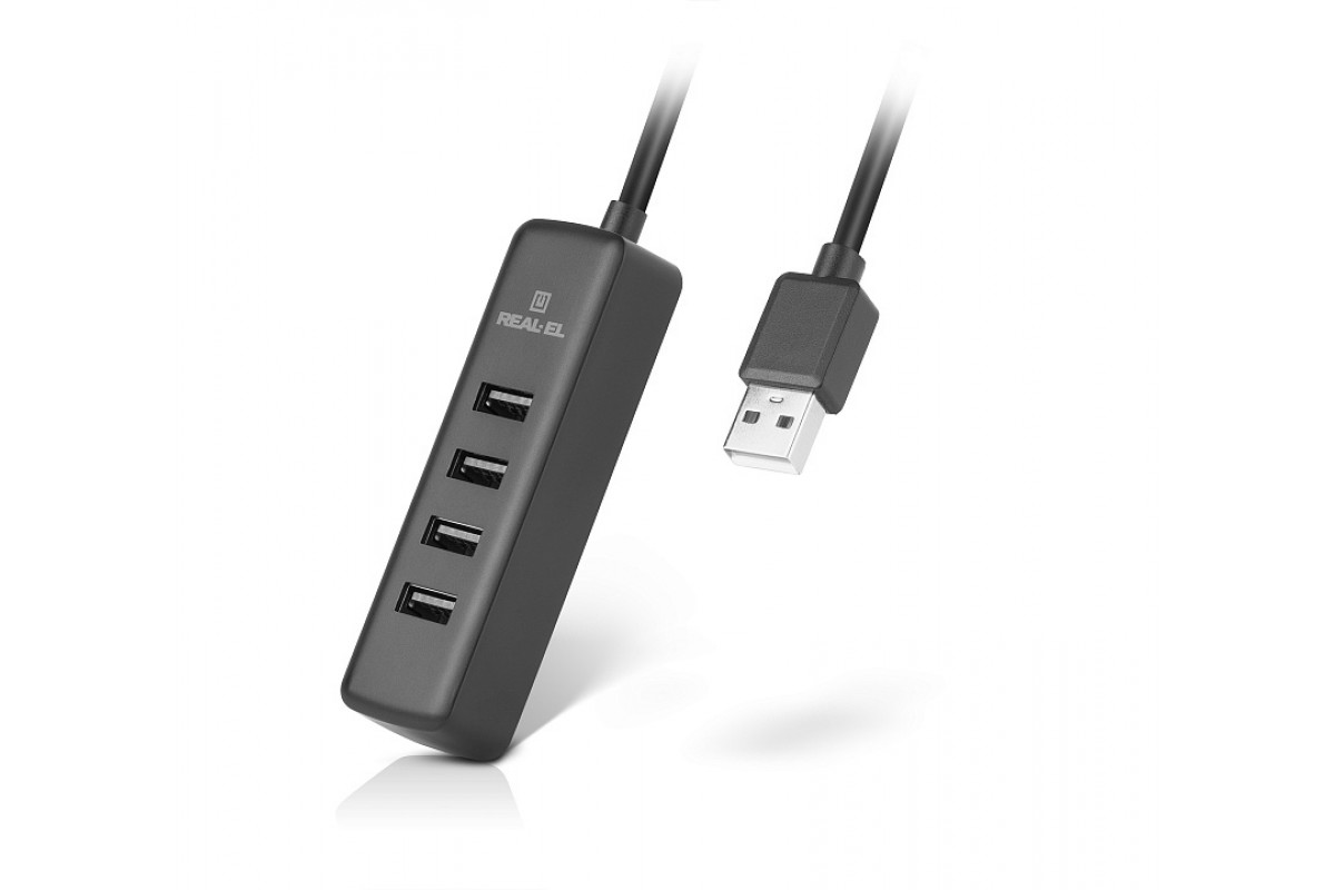 Концентратор REAL-EL HQ-175 Black Концентратор REAL-EL HQ-175 Black