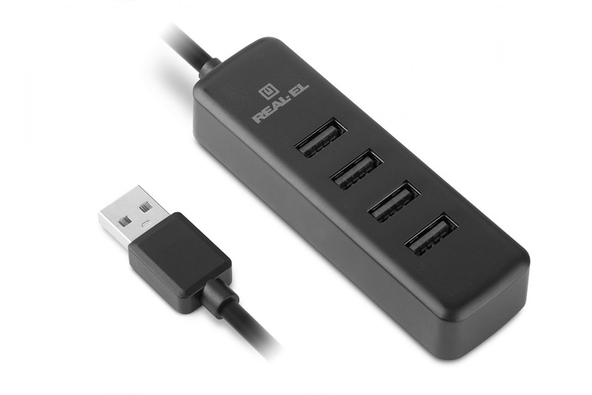 Концентратор REAL-EL HQ-175 Black Концентратор REAL-EL HQ-175 Black