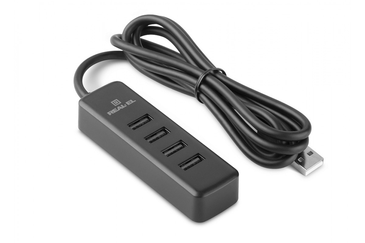 Концентратор REAL-EL HQ-175 Black Концентратор REAL-EL HQ-175 Black