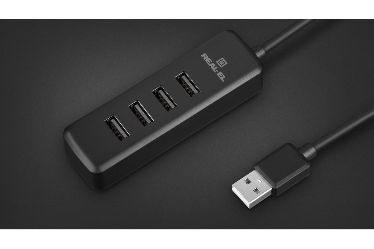 Концентратор REAL-EL HQ-175 Black Концентратор REAL-EL HQ-175 Black