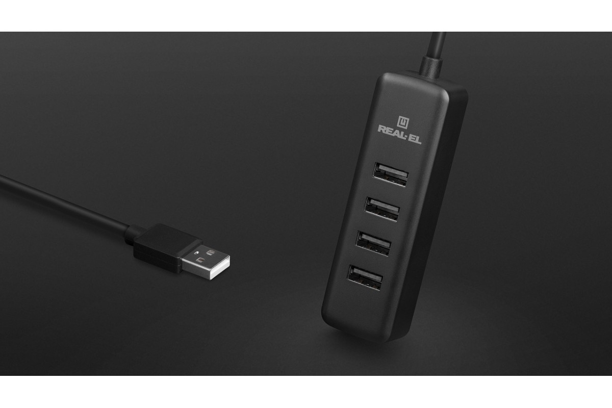 Концентратор REAL-EL HQ-175 Black Концентратор REAL-EL HQ-175 Black