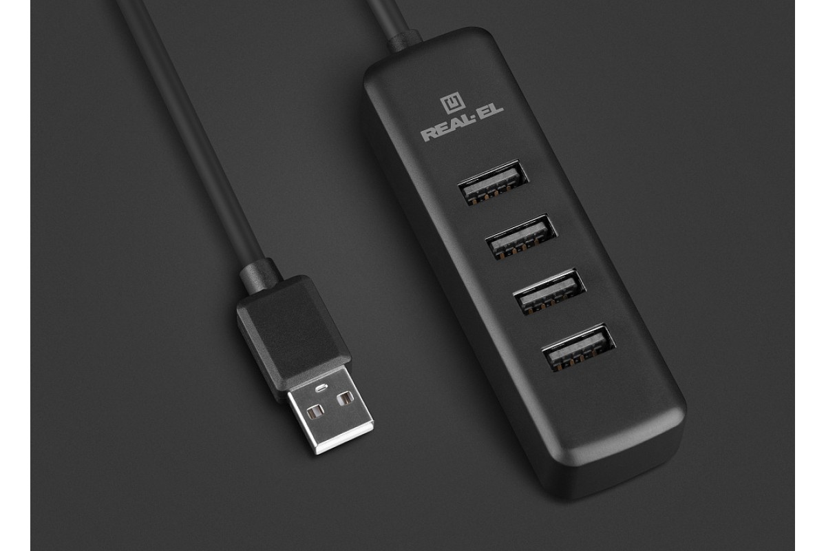 Концентратор REAL-EL HQ-175 Black Концентратор REAL-EL HQ-175 Black