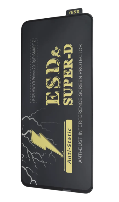Захисне скло WEADDU Super D ESD Huawei P Smart Z black Захисне скло WEADDU Super D ESD Huawei P Smart Z black