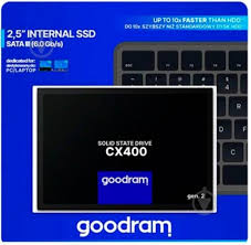Накопичувач SSD 256GB GOODRAM CX400 Gen.2 2.5 Накопичувач SSD 256GB GOODRAM CX400 Gen.2 2.5