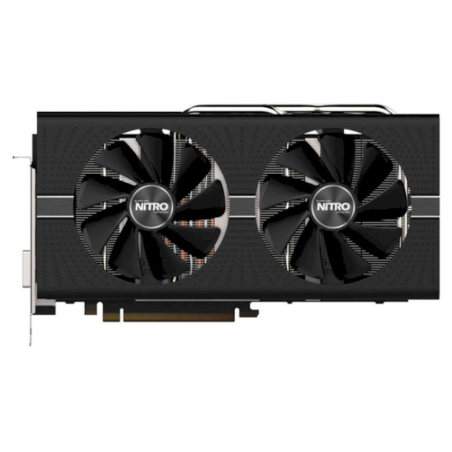 Відеокарта Sapphire Radeon RX 580 GDDR5 Nitro+ Відеокарта Sapphire Radeon RX 580 GDDR5 Nitro+