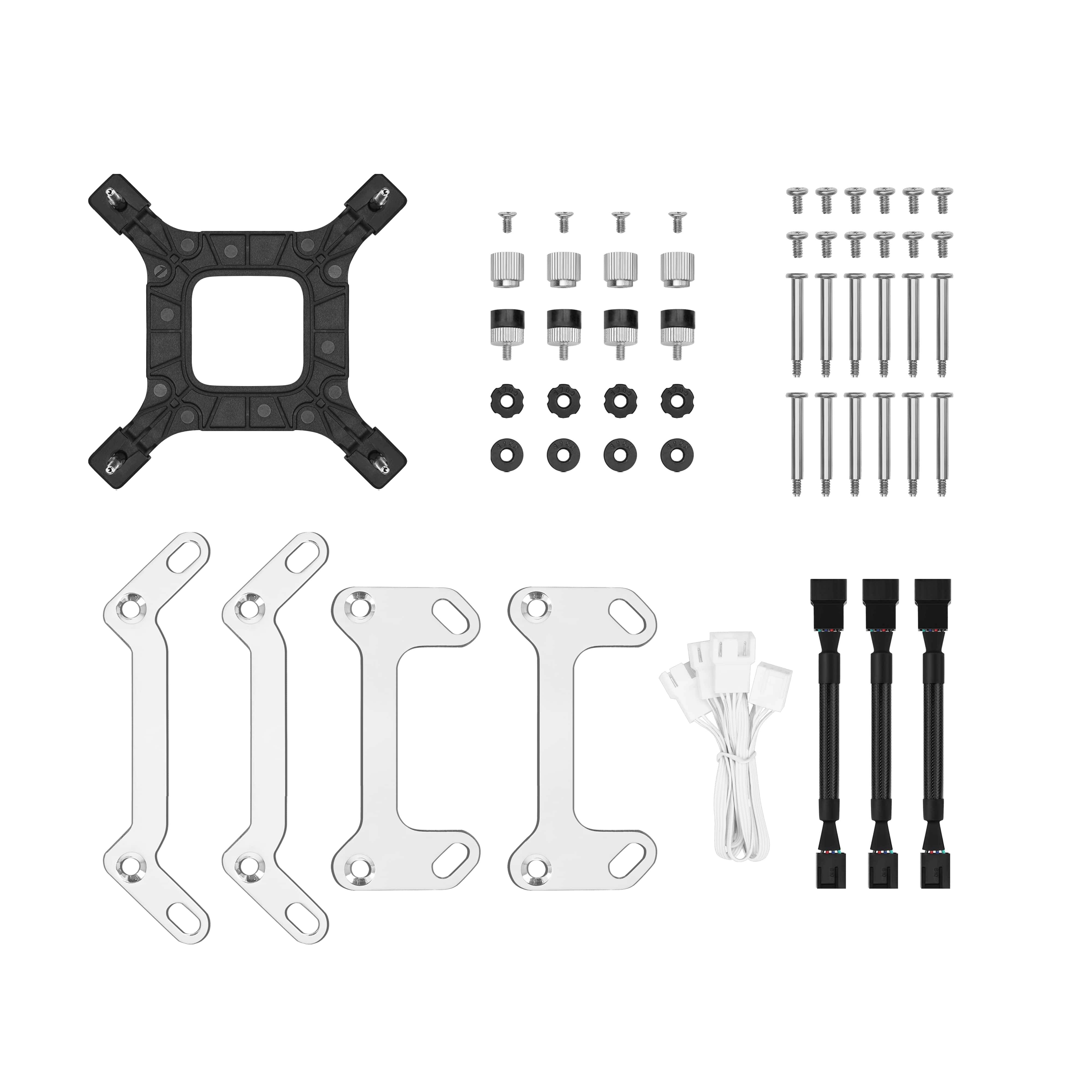 Система водяного охолодження DeepCool LS720 SE White (R-LS720-WHAMMM-G-1) Система водяного охолодження DeepCool LS720 SE White (R-LS720-WHAMMM-G-1)