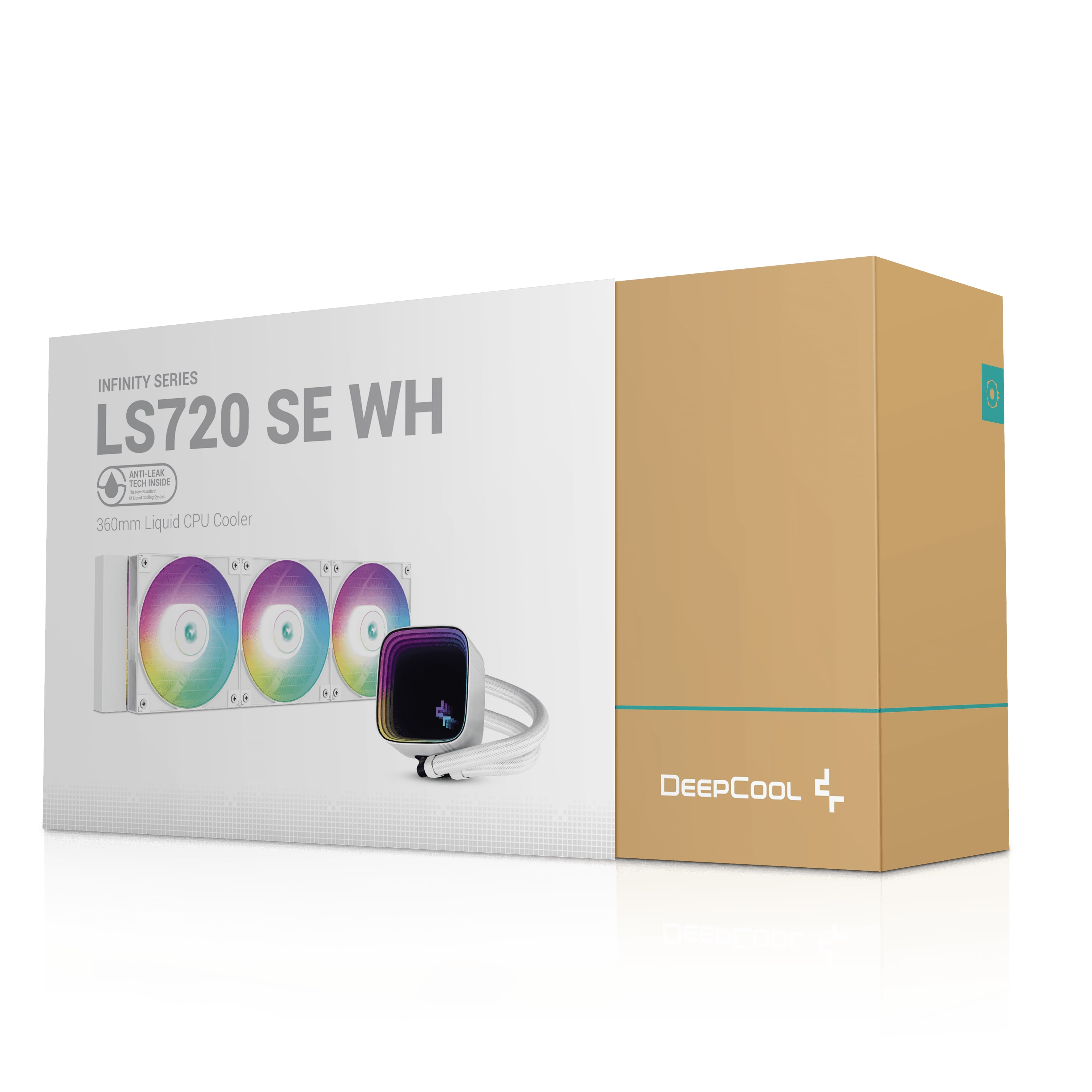 Система водяного охолодження DeepCool LS720 SE White (R-LS720-WHAMMM-G-1) Система водяного охолодження DeepCool LS720 SE White (R-LS720-WHAMMM-G-1)