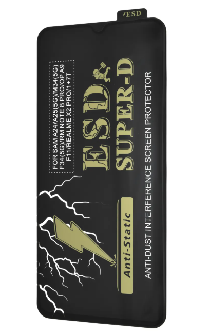 Захисне скло WEADDU Super D ESD Xiaomi Redmi Note 8 Pro black Захисне скло WEADDU Super D ESD Xiaomi Redmi Note 8 Pro black