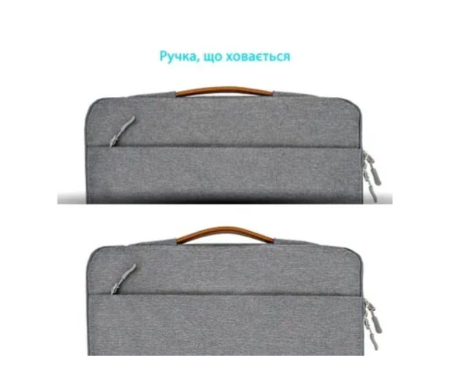 Чохол-сумка для ноутбука Grand-X SLX-15G 15'' Grey Чохол-сумка для ноутбука Grand-X SLX-15G 15'' Grey
