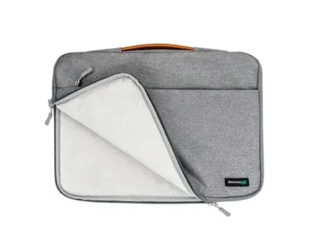 Чохол-сумка для ноутбука Grand-X SLX-15G 15'' Grey Чохол-сумка для ноутбука Grand-X SLX-15G 15'' Grey