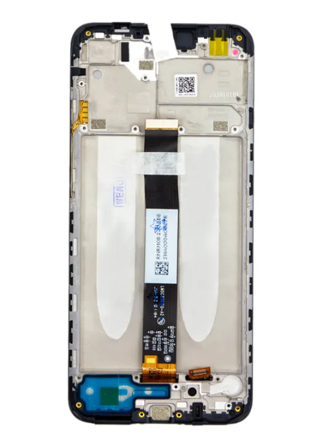 Дисплей Xiaomi Redmi 9A з сенсором та рамкою black (Original)